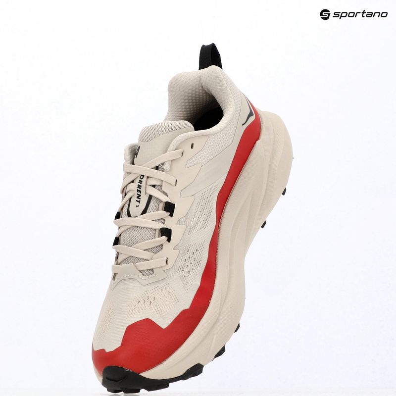 Buty do biegania męskie HOKA Torrent 5 river rock grey/red agate 18