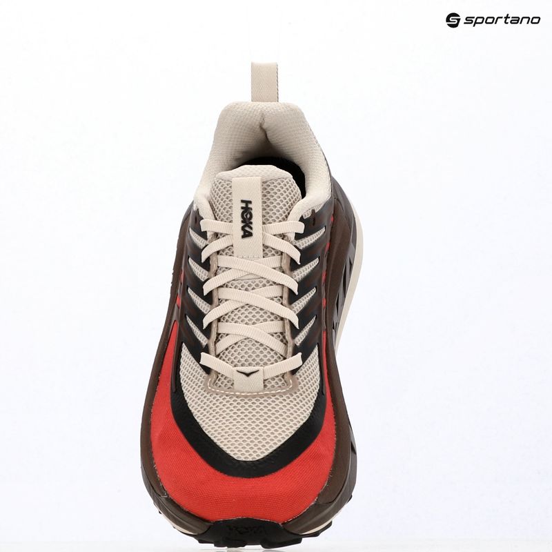 Buty do biegania męskie HOKA Stinson 8 river rock grey/spiced chocolate 18