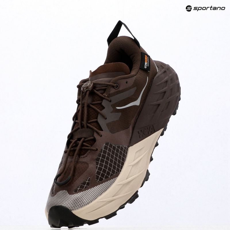 Buty do biegania męskie HOKA Speedgoat 7 GTX spiced chocolate/river rock grey 18