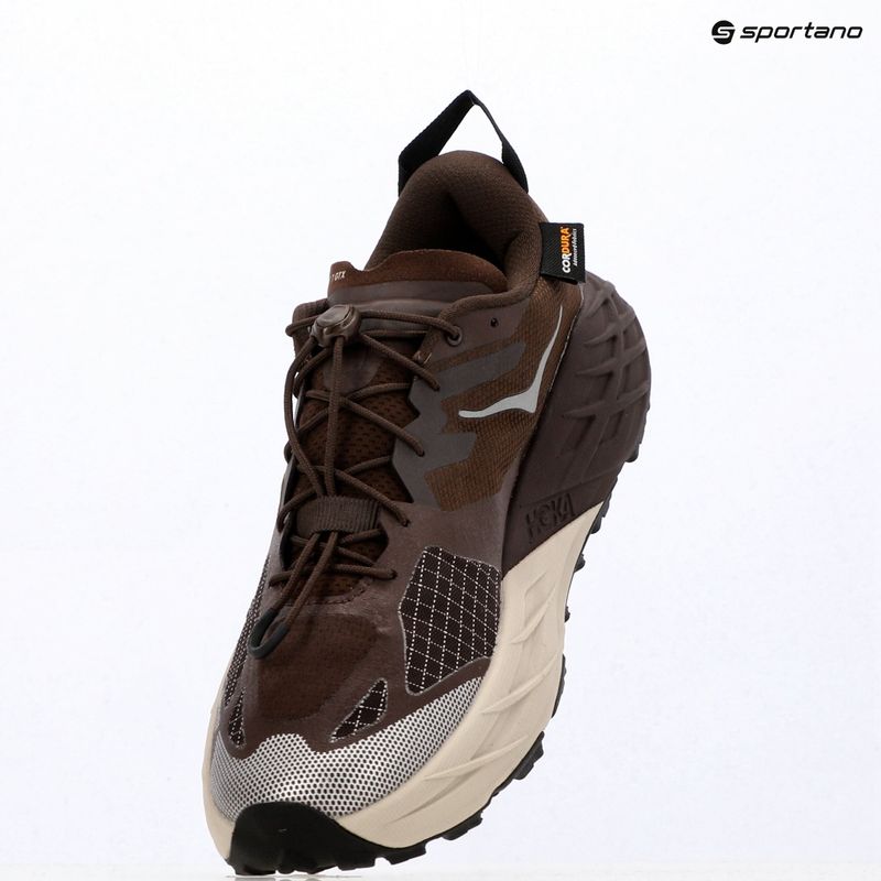 Buty do biegania męskie HOKA Speedgoat 7 GTX Wide spiced chocolate/river rock grey 18