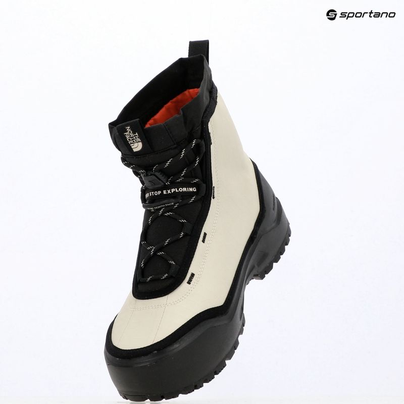 Śniegowce The North Face Base Camp 100 Wp calacatta/tnf black 15