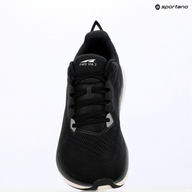 Buty do biegania męskie Altra FWD Via 2 black/white 13