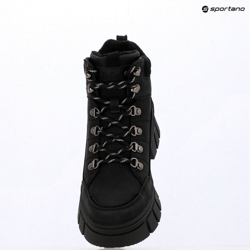 Śniegowce damskie Lee Cooper LCJ-25-03-3847L black 9