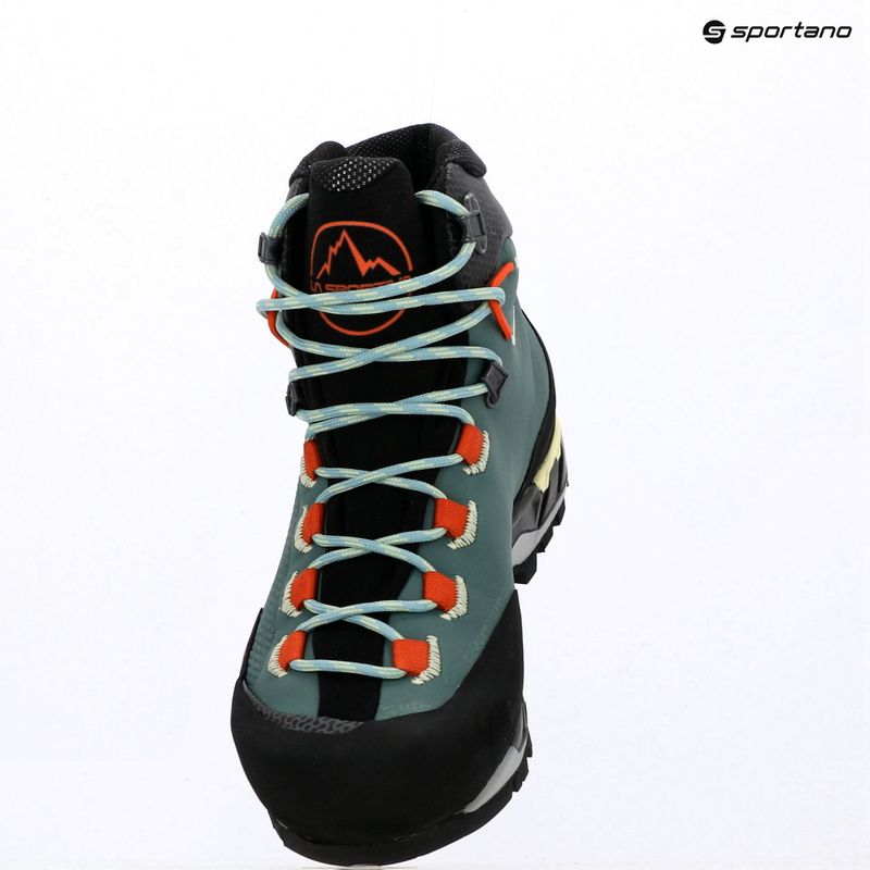 Buty wysokogórskie damskie La Sportiva Trango Tech Leather GTX juniper/zest 8