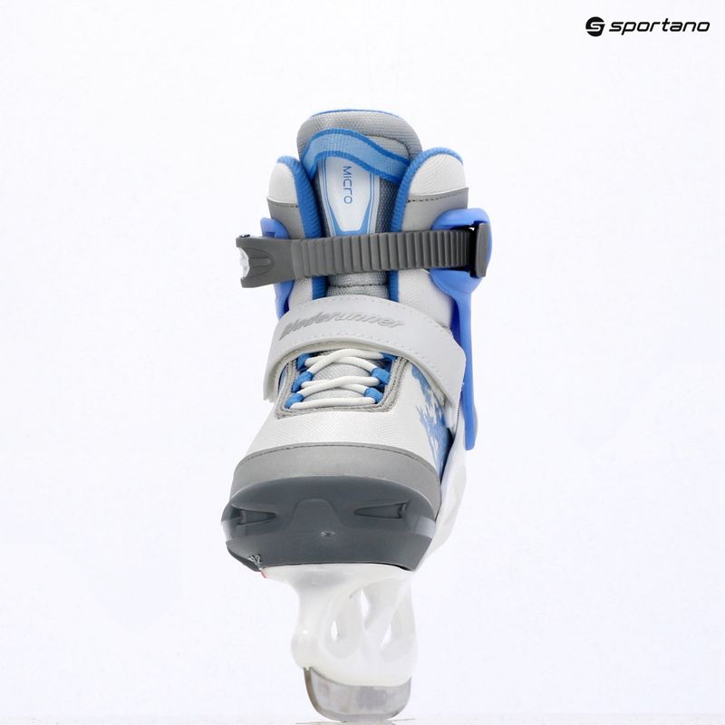 Łyżwy dziecięce Bladerunner Micro Ice G white/blue 11