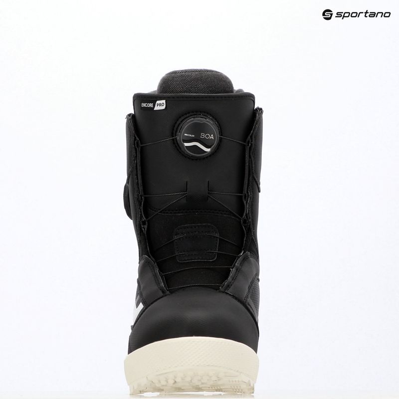 Buty snowboardowe damskie Vans Encore Pro 2.0 W black/white 3