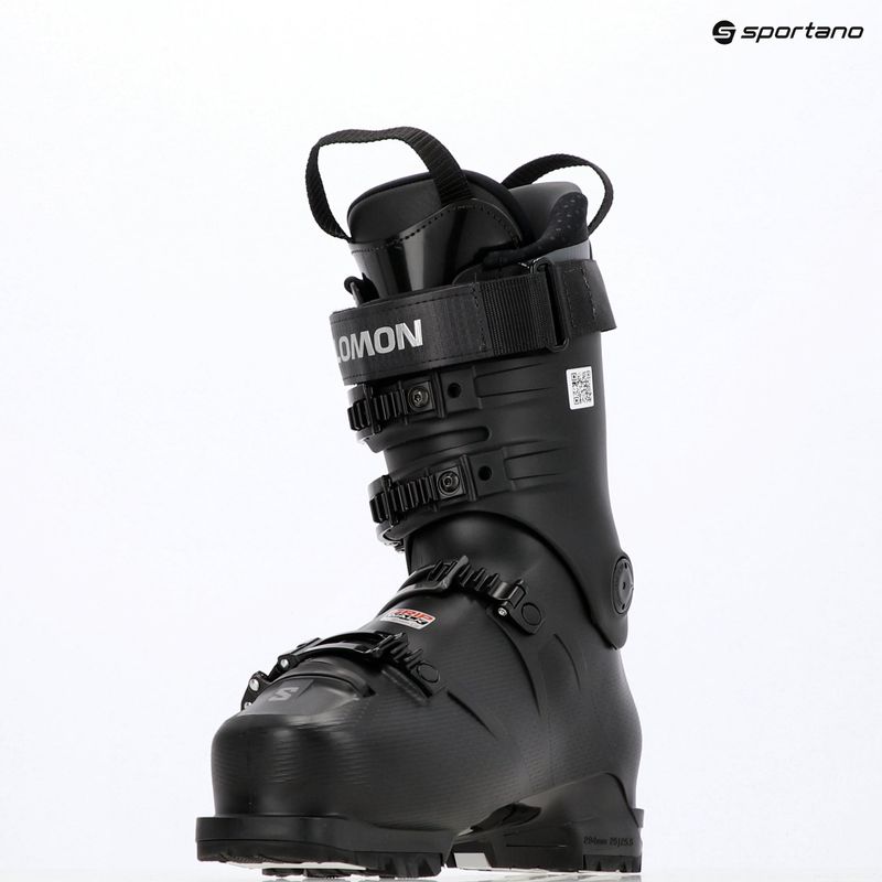 Buty narciarskie męskie Salomon S/PRO Supra 100 black/dark gray met/beluga 12