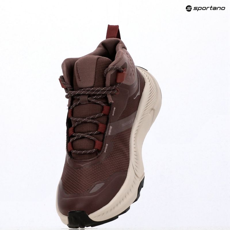 Buty trekkingowe damskie HOKA Transport Hike GTX deep mauve/smoky quartz 10
