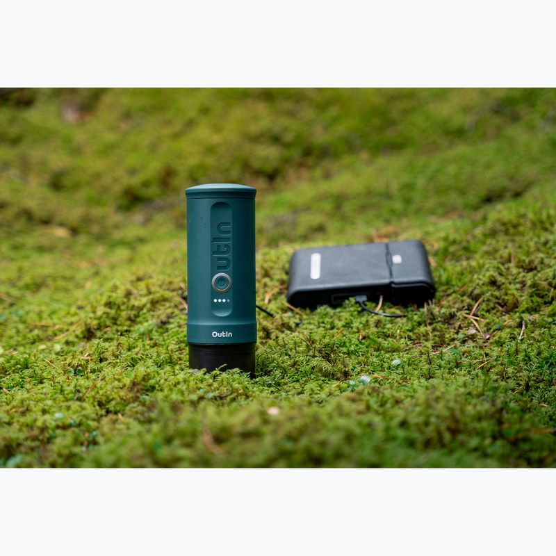 Przenośny ekspres do kawy OutIn Nano Portable Espresso outi teal 4