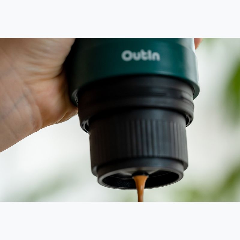 Przenośny ekspres do kawy OutIn Nano Portable Espresso outi teal 7