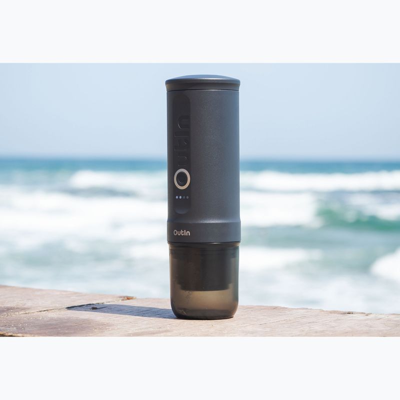 Przenośny ekspres do kawy OutIn Nano Portable Espresso space grey 4