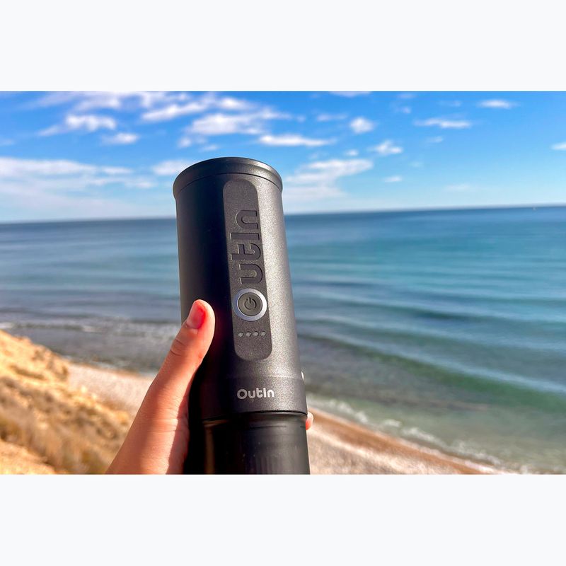 Przenośny ekspres do kawy OutIn Nano Portable Espresso space grey 5