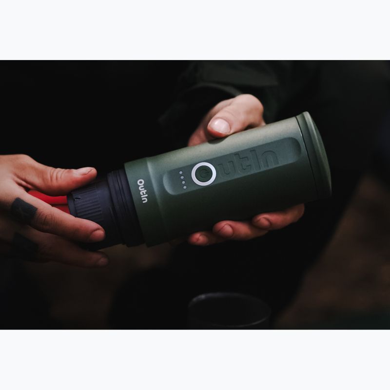 Przenośny ekspres do kawy OutIn Nano Portable Espresso forest green 5