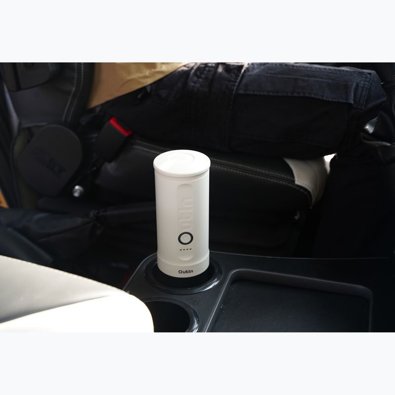 Przenośny ekspres do kawy OutIn Nano Portable Espresso peal white 4