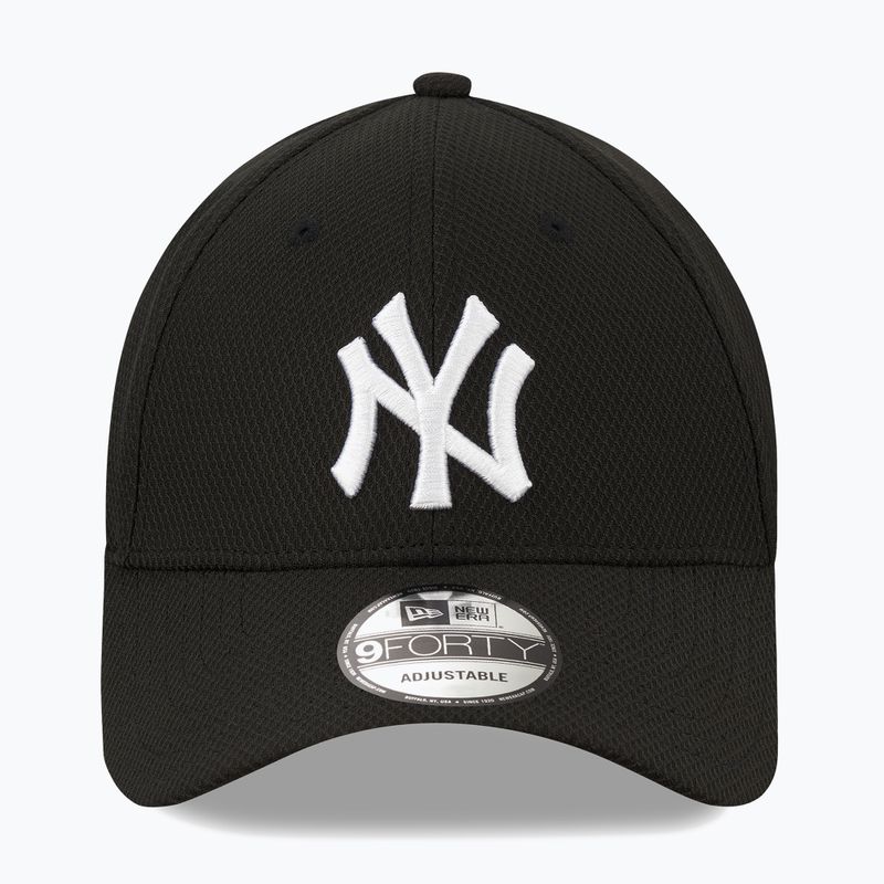 Czapka z daszkiem New Era Diamond Era Essential 9Forty New York Yankees black