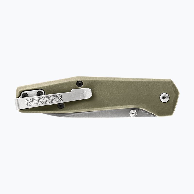 Nóż turystyczny Gerber Fuse khaki 3