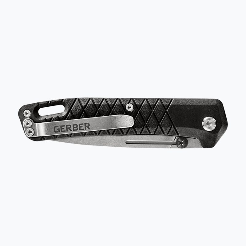 Nóż turystyczny Gerber Zilch black 3