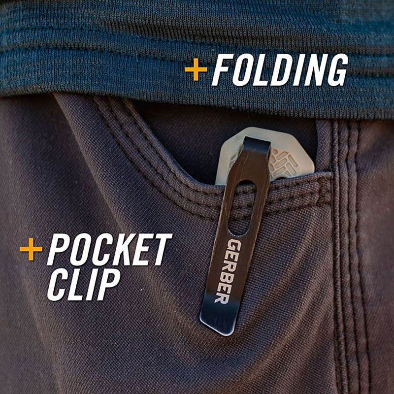 Nóż składany Gerber Vista Pivot Lock baltic haze/black 7