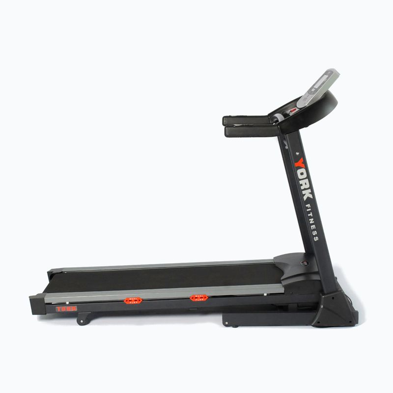 Bieżnia elektryczna York Fitness T800 czarna 2