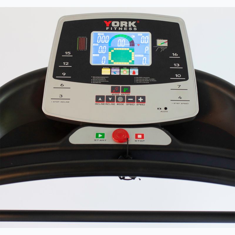 Bieżnia elektryczna York Fitness T800 czarna 5
