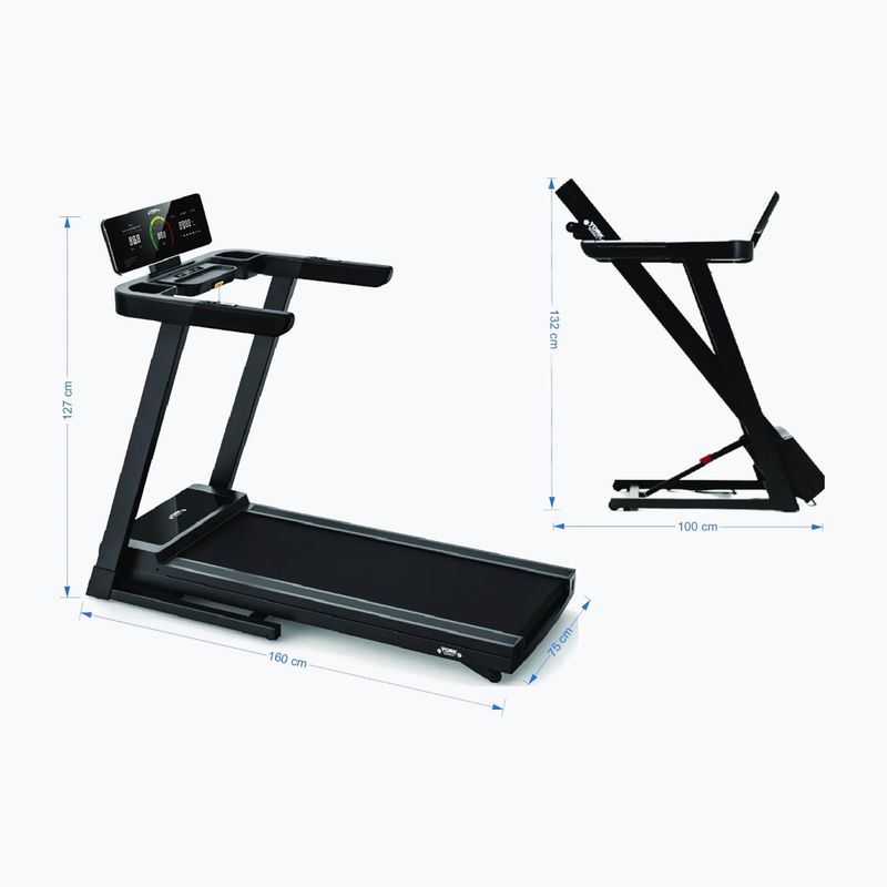 Bieżnia elektryczna York Fitness HT5 black 10