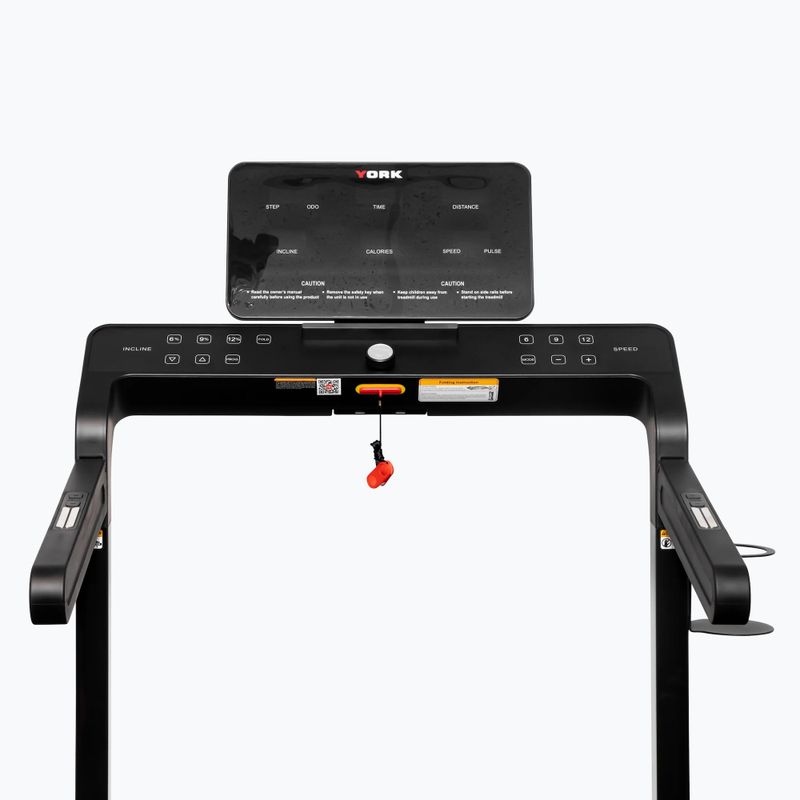 Bieżnia elektryczna York Fitness T510 black 8