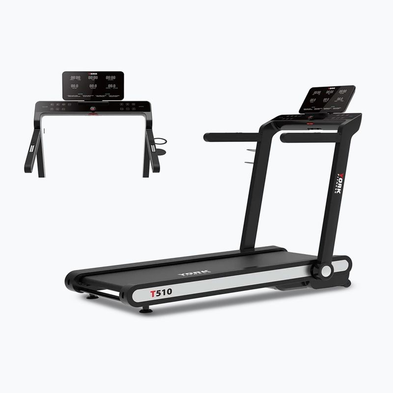 Bieżnia elektryczna York Fitness T510 black 10