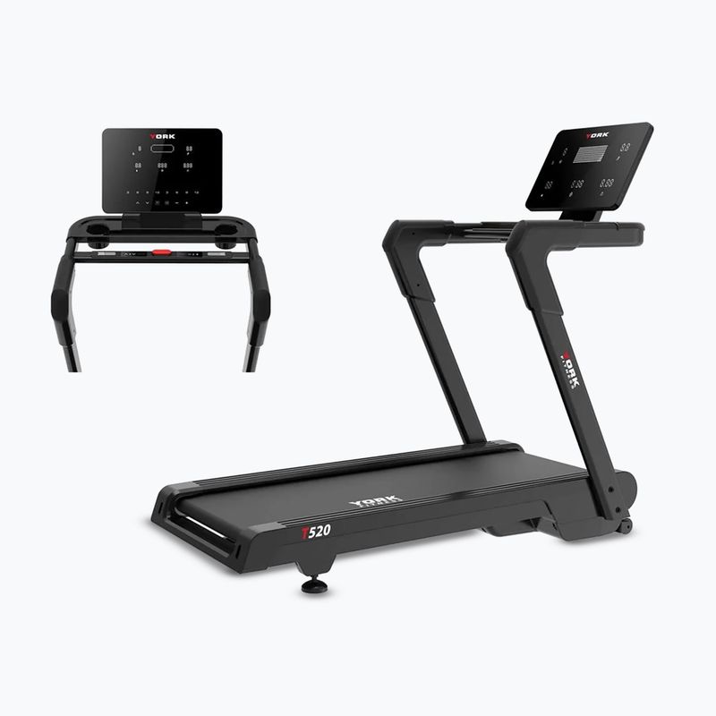 Bieżnia elektryczna York Fitness T520 black 6