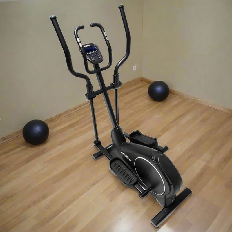 Orbitrek York Fitness HX7 czarny/biały 21