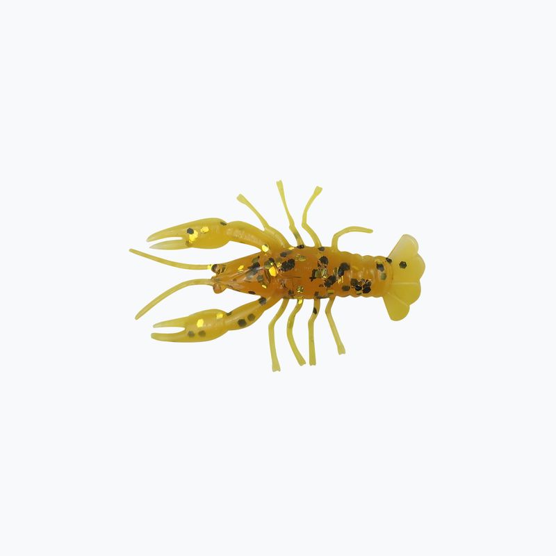 Przynęta gumowa Relax Crawfish 1 Laminated 8 szt. rootbeer/gold/black glitter/yellow