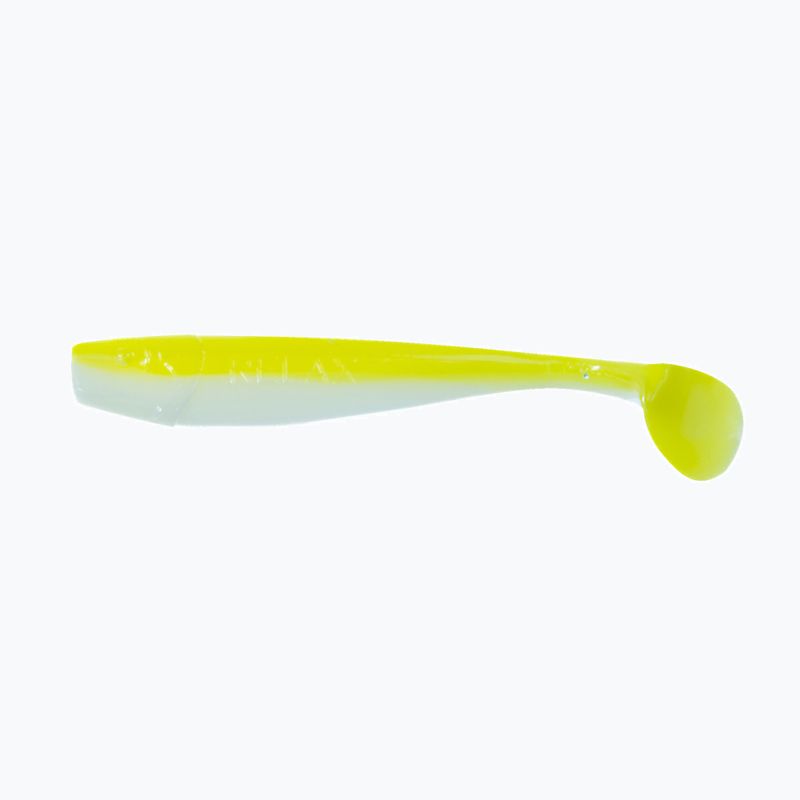 Przynęta gumowa Relax Kingshad 5 Laminated 3 szt. yellow/white