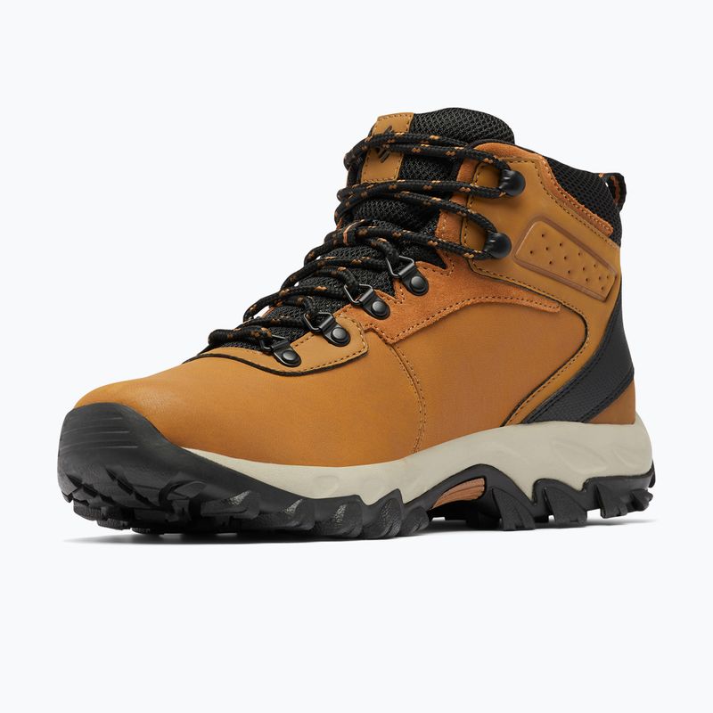 Buty trekkingowe męskie Columbia Newton Ridge Plus II Wp elk/black 12