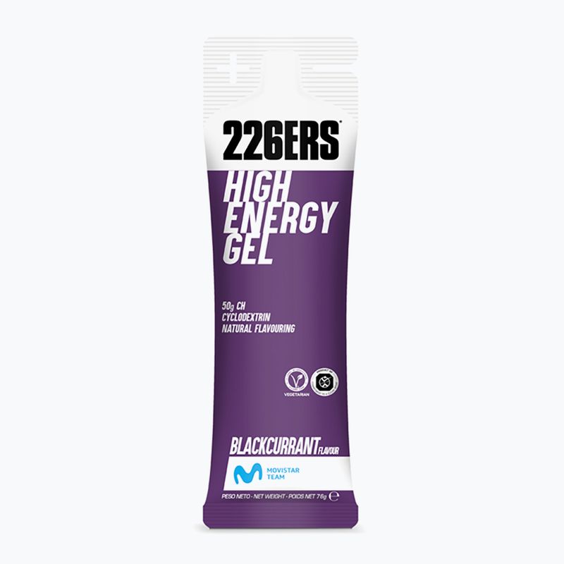 Zestaw żeli energetycznych 226ERS High Energy BCAA 24 szt. x 76 g czarna porzeczka 2