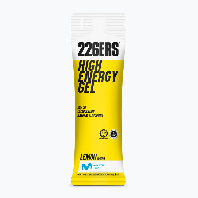 Zestaw żeli energetycznych 226ERS High Energy 24 szt. x 76 g lemon 2