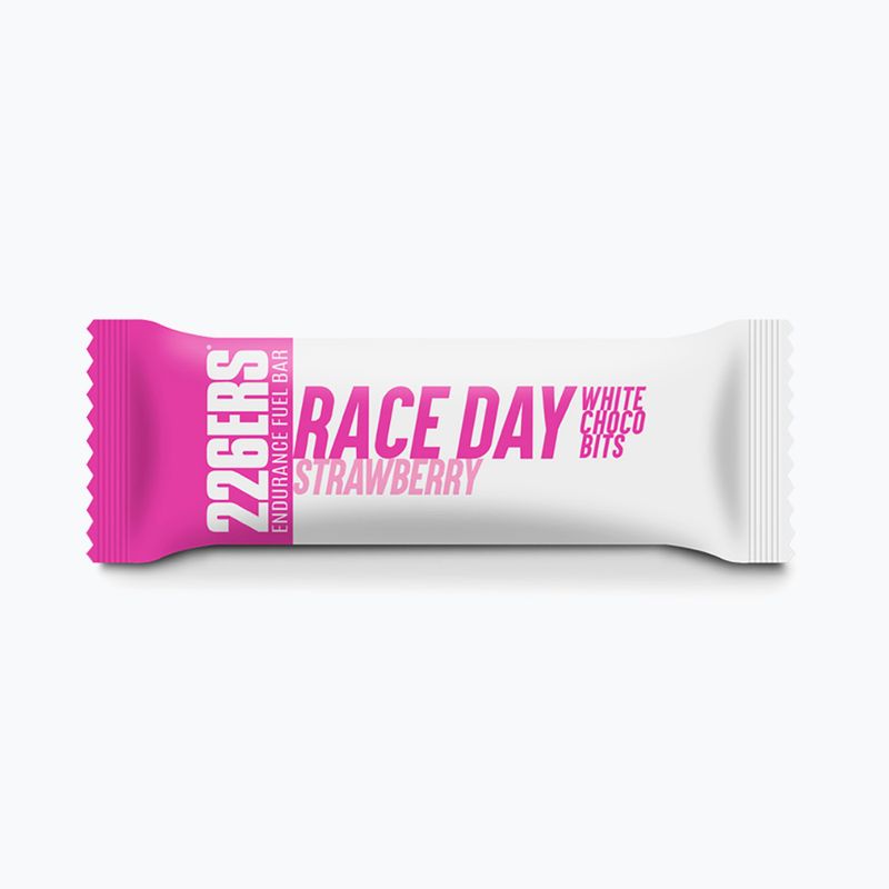 Zestaw batonów energetycznych 226ERS Race Day Choco 30 szt. x 40 g truskawka 2