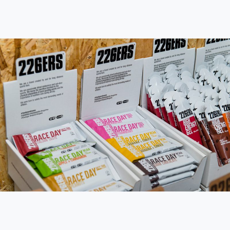 Zestaw batonów energetycznych 226ERS Race Day Choco 30 szt. x 40 g truskawka 3