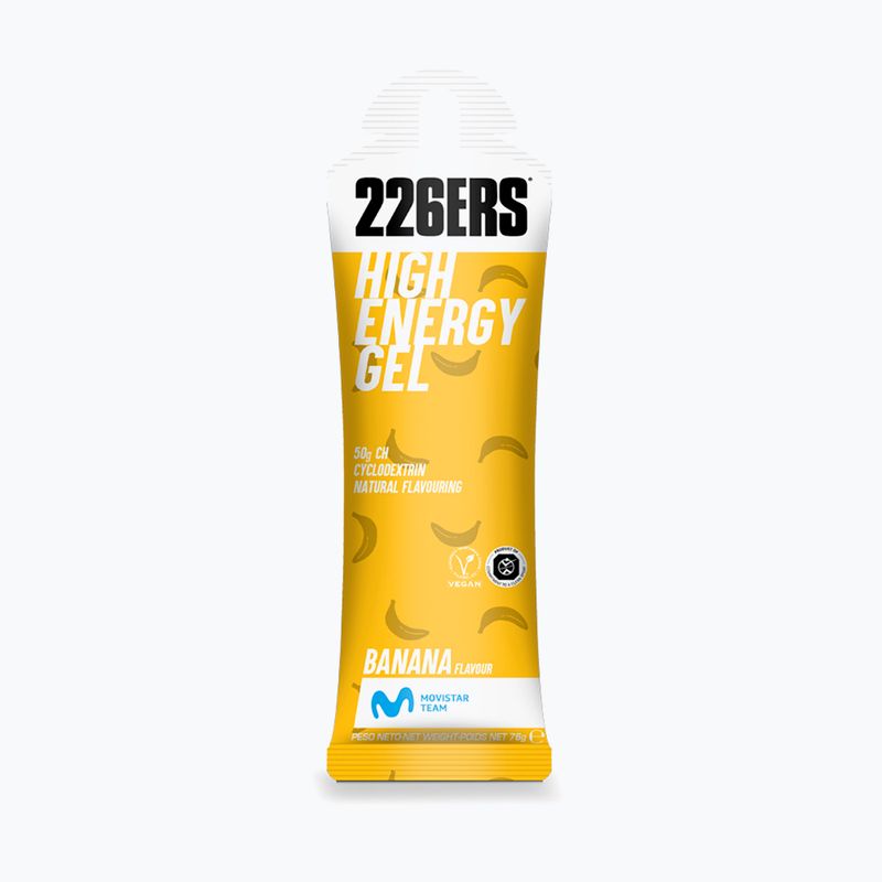 Zestaw żeli energetycznych 226ERS High Energy 24 szt. x 76 g banan 2