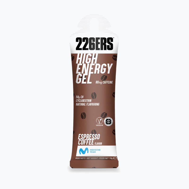 Zestaw żeli energetycznych 226ERS High Energy Caffeine 24 szt. x 76 g kawa 2