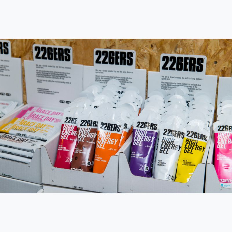 Zestaw żeli energetycznych 226ERS High Energy Caffeine 24 szt. x 76 g kawa 3