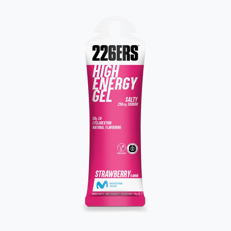Zestaw żeli energetycznych 226ERS High Energy Salty 24 szt. x 76 g słona truskawka 2