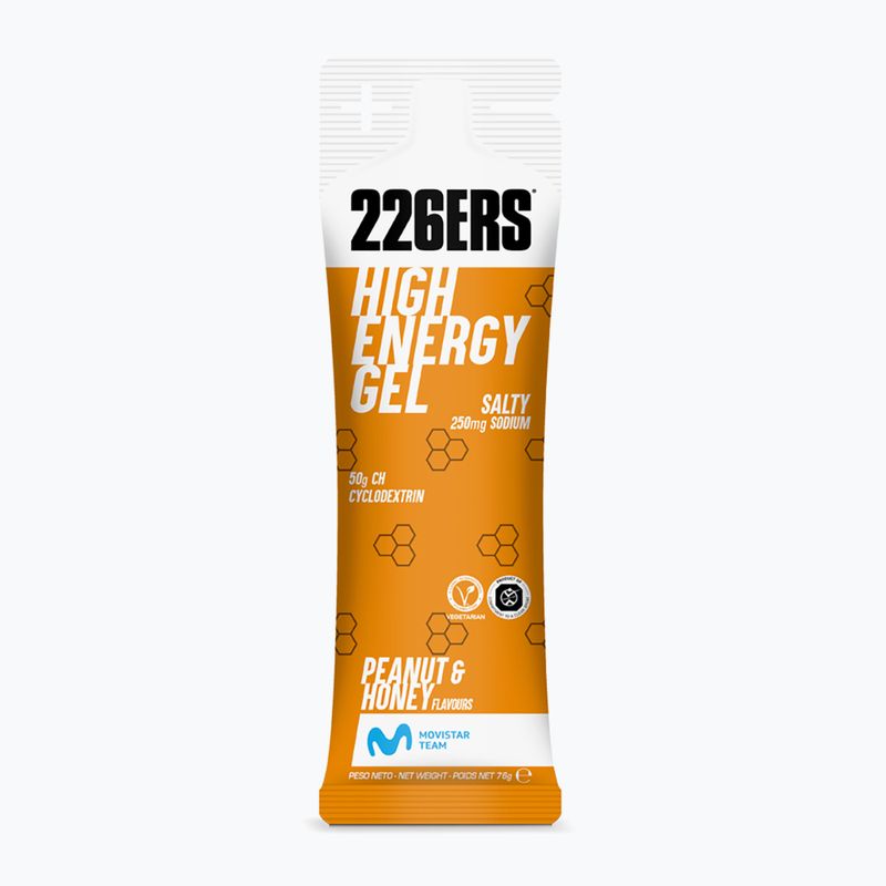 Zestaw żeli energetycznych 226ERS High Energy Salty 24 szt. x 76 g orzeszki ziemne/miód 2