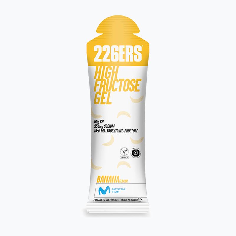 Zestaw żeli energetycznych 226ERS High Fructose 24 szt. x 80 g banan 2