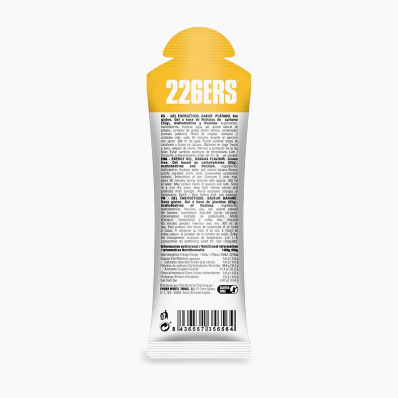 Zestaw żeli energetycznych 226ERS High Fructose 24 szt. x 80 g banan 3