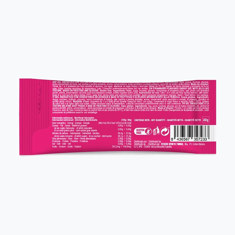 Żel energetyczny 226ERS Hydra Jelly 30 szt. x 40 g truskawka 3
