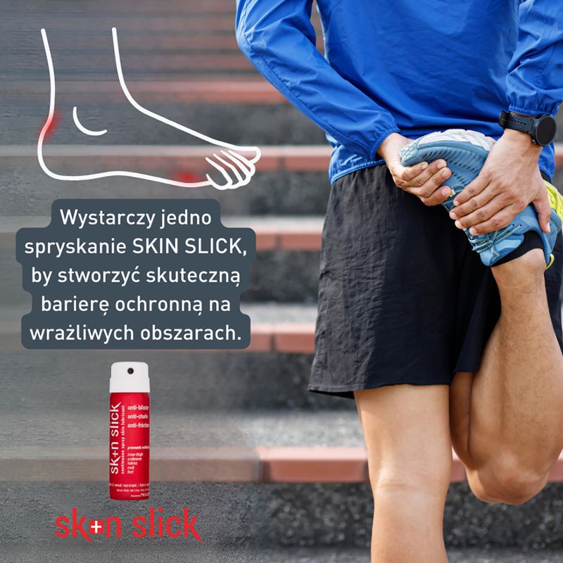 Spray przeciw otarciom TRI SLIDE Skin Slick 52 ml 7