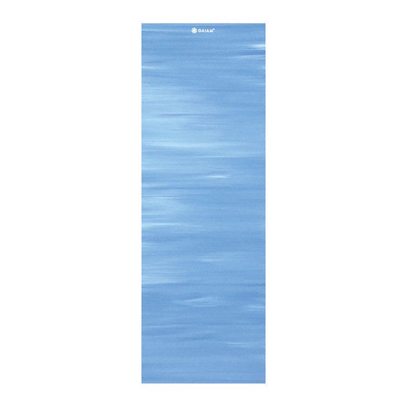 Mata do jogi Gaiam Tie Dye 4 mm niebieska 54844 5