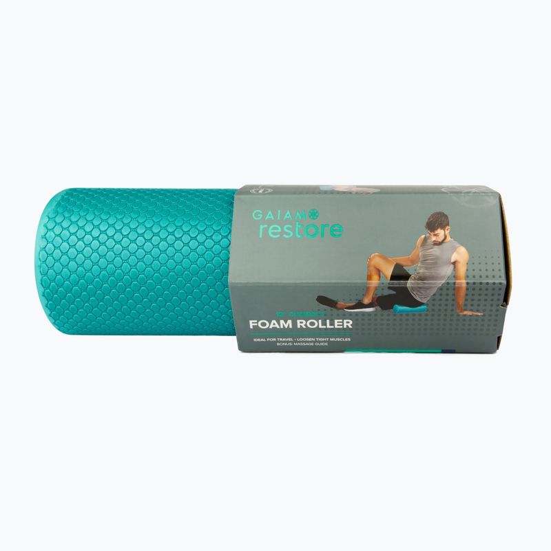 Roller do masażu Gaiam 60560 turkusowy 5