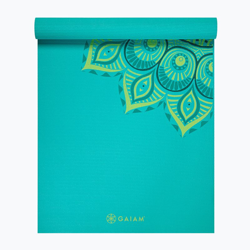 Mata do jogi Gaiam Capri 6 mm capri 3