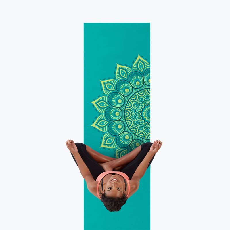 Mata do jogi Gaiam Capri 6 mm capri 4