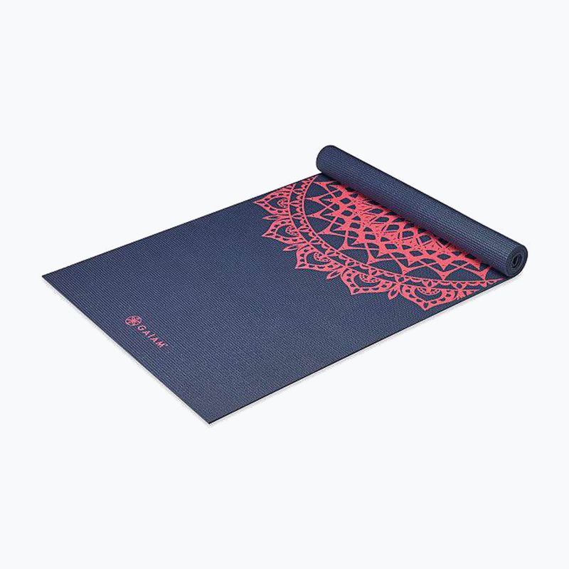 Mata do jogi Gaiam Pink Marrakesh 4 mm pink marrakesh 2